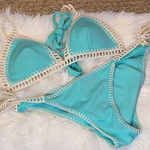 Teal & Rope VS Bikini